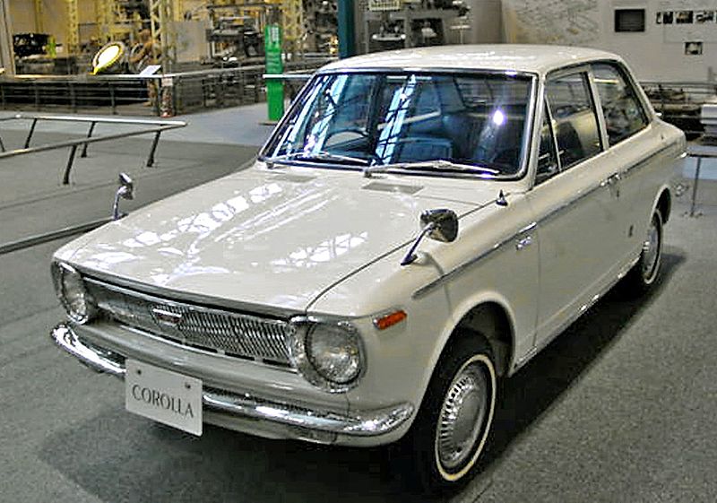 Conheça a história do Toyota Corolla no Brasil