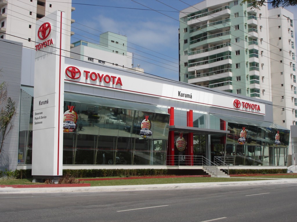 Concessionária Toyota região Centro Oeste - Confira a lista completa