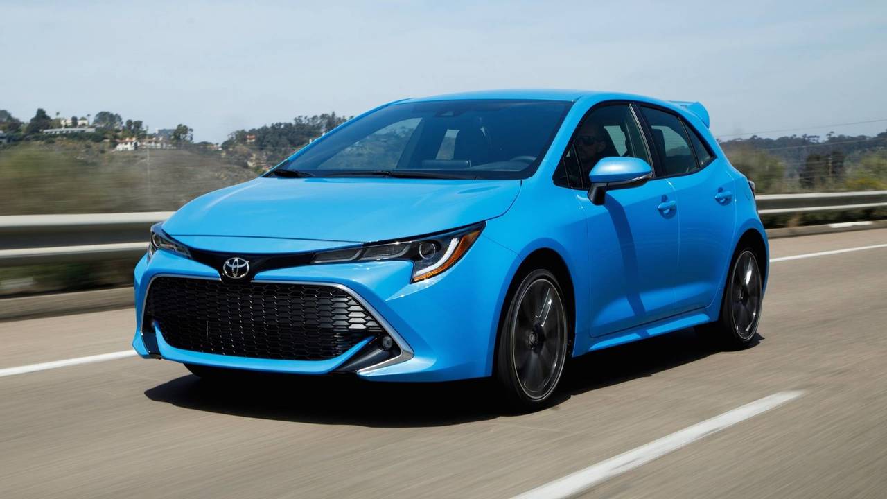 Toyota Hatch 2019