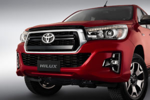 Design Externo da Nova Hilux 2019