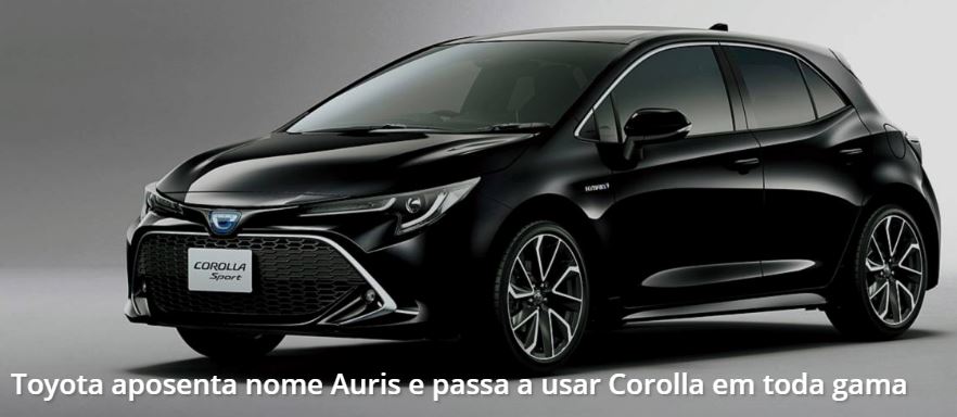 Toyota Corolla Auris