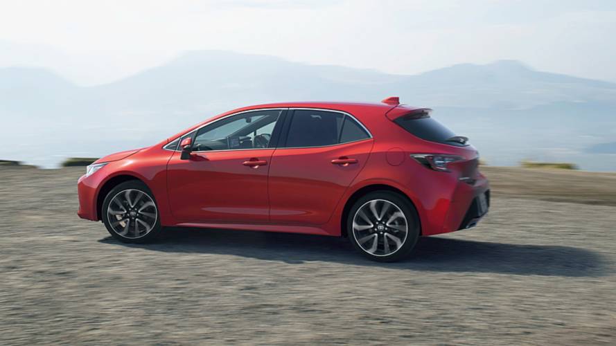 Corolla Hatch Híbrido