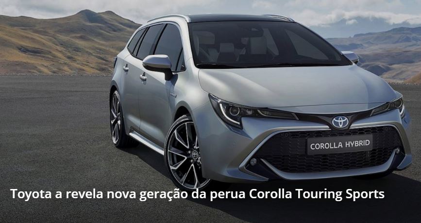 Corolla Touring Sports 2019