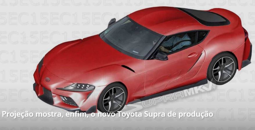 Novo Toyota Supra