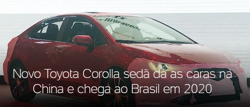 Corolla 2020