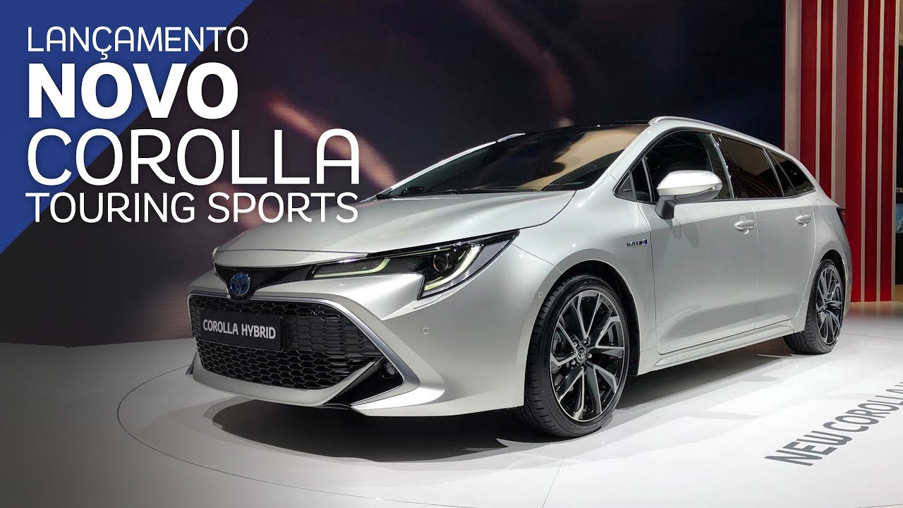 Novo Corolla 2020