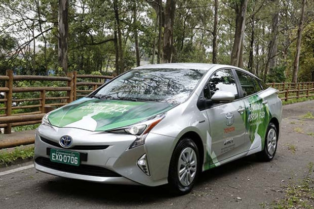 eficiência ambiental da Toyota