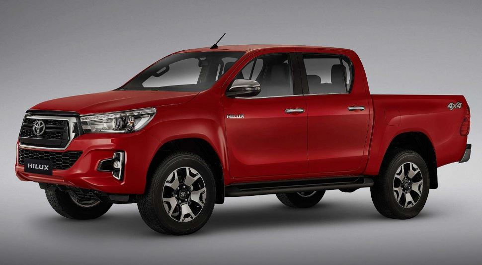 Segredo Toyota Hilux