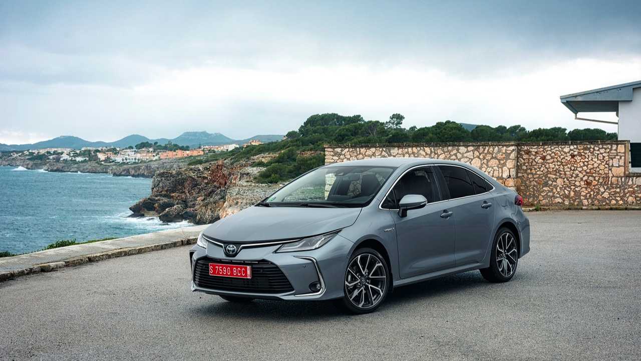 Design Toyota Corolla 2020