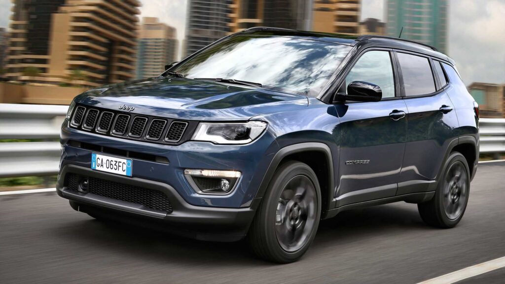 Financiamento Jeep Compas