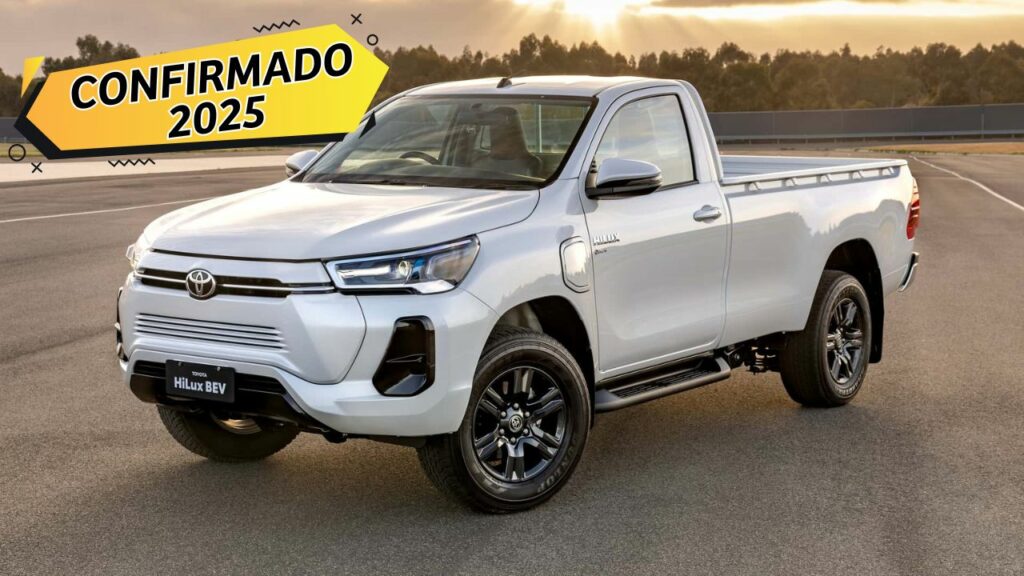 hILUX eLÉTRICA 2025