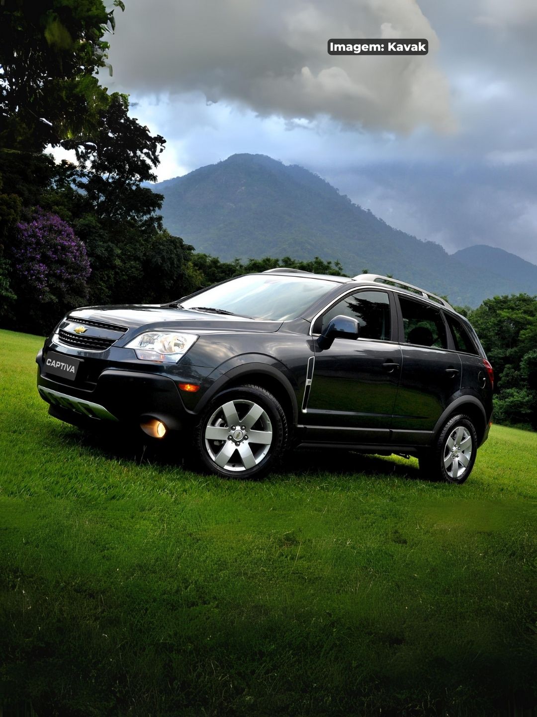 Chevrolet Captiva: 9 Motivos para Escolher Esta SUV