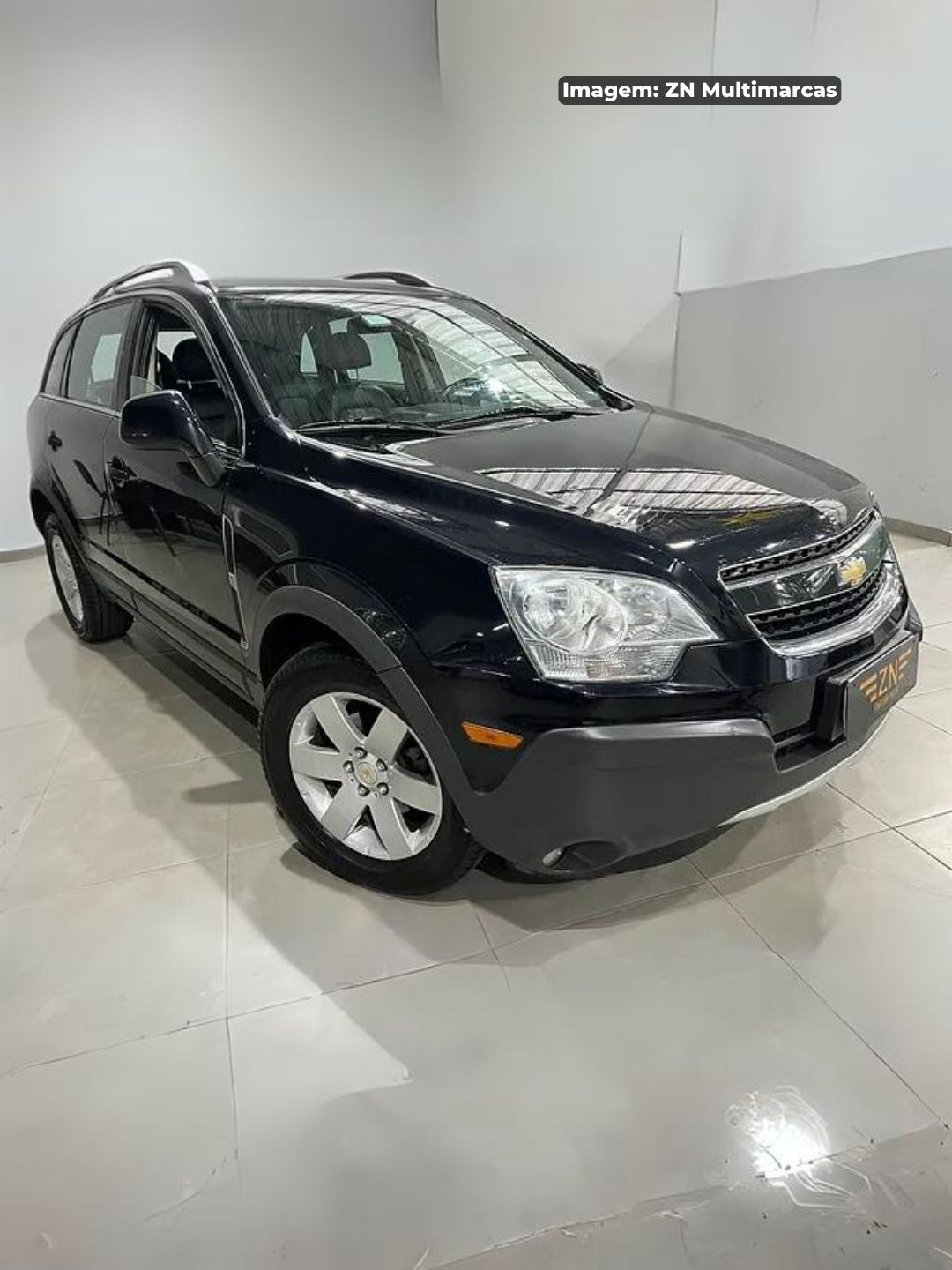 Chevrolet Captiva: 9 Motivos para Escolher Esta SUV