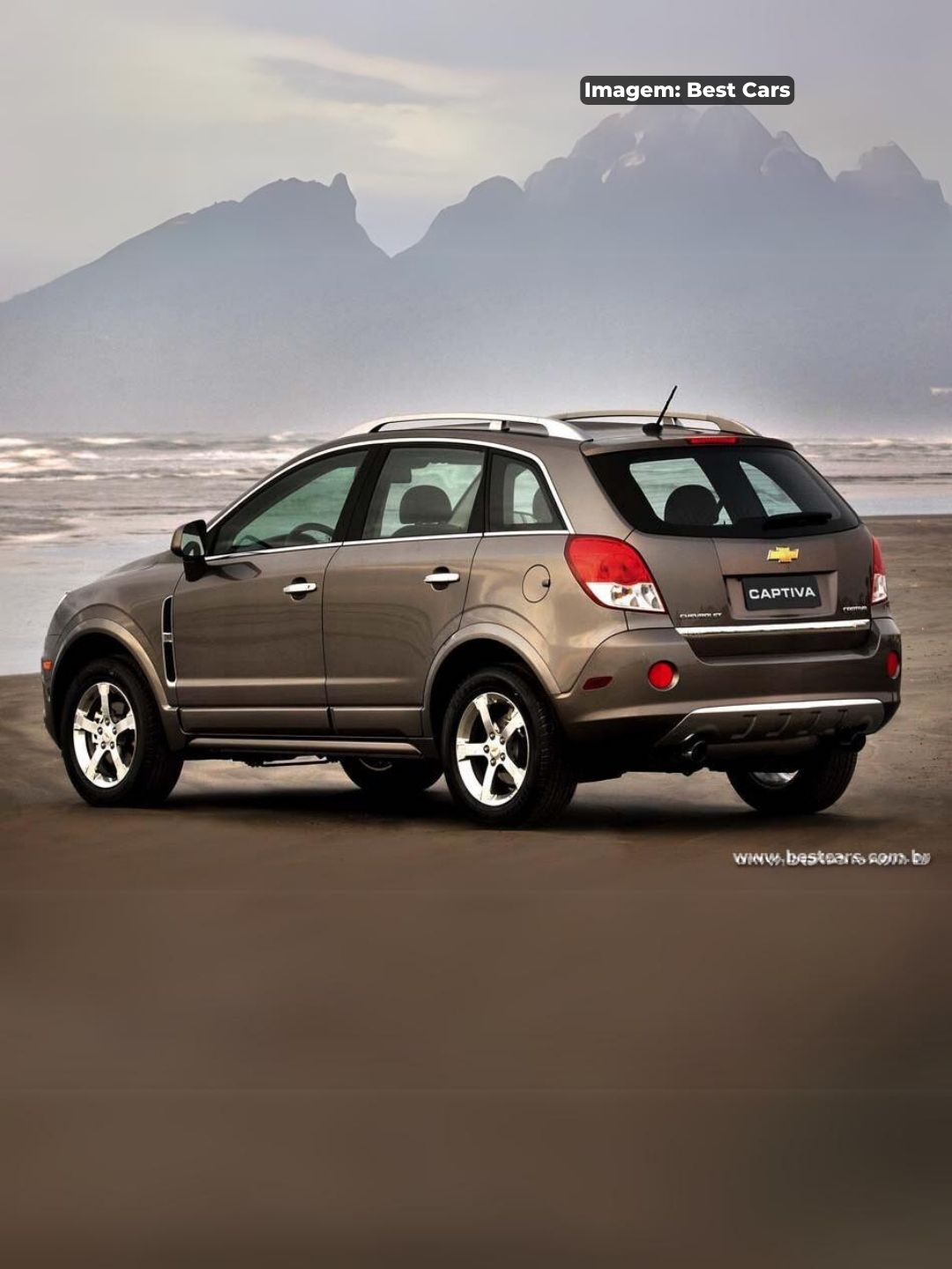 Chevrolet Captiva: 9 Motivos para Escolher Esta SUV