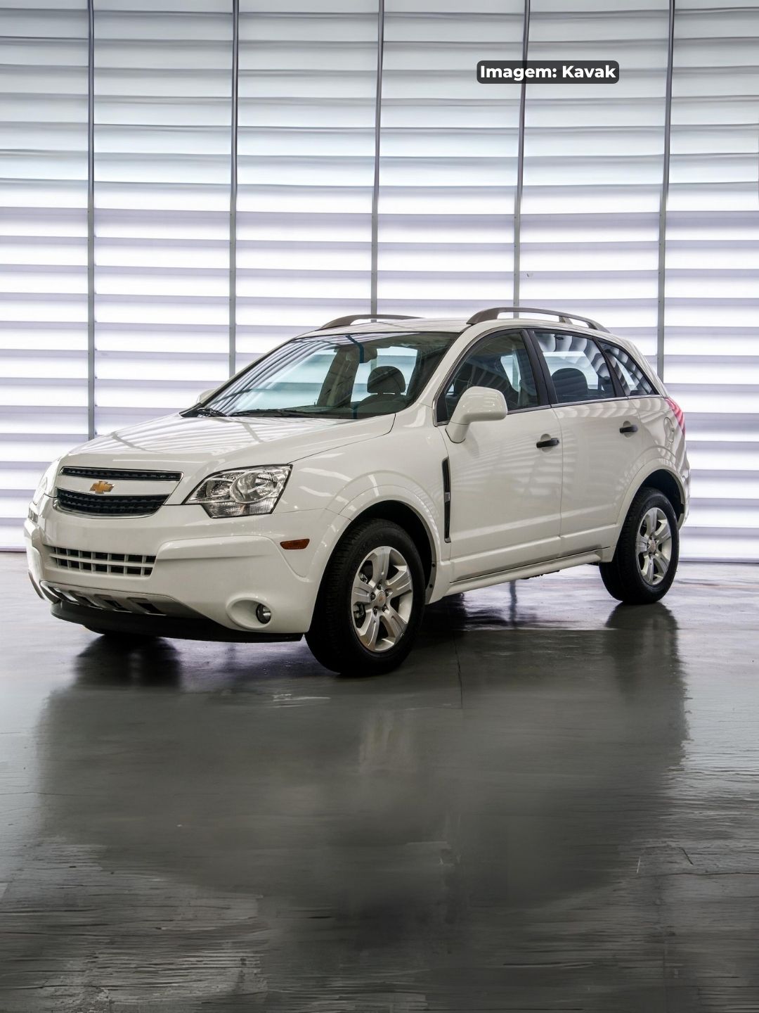 Chevrolet Captiva: 9 Motivos para Escolher Esta SUV