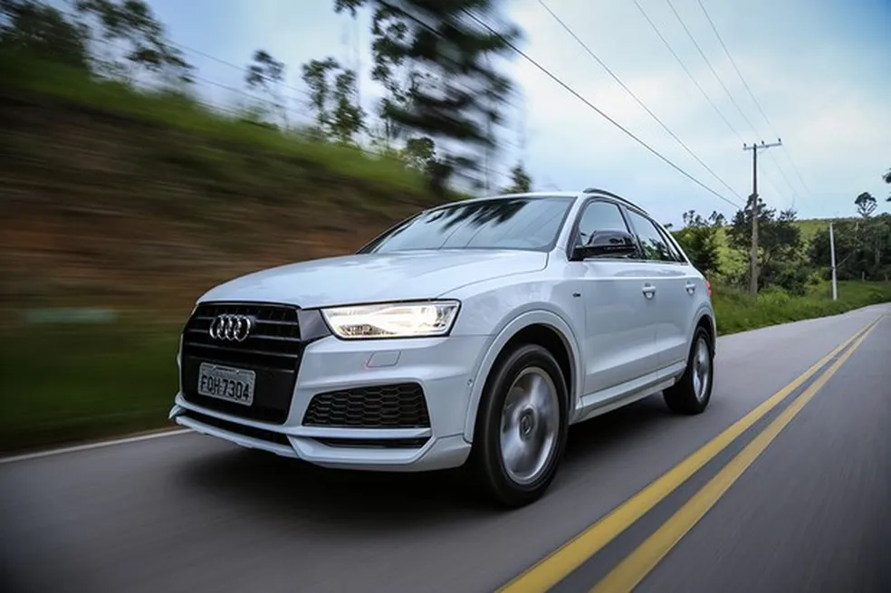 Audi Q3 Black Edition 2018