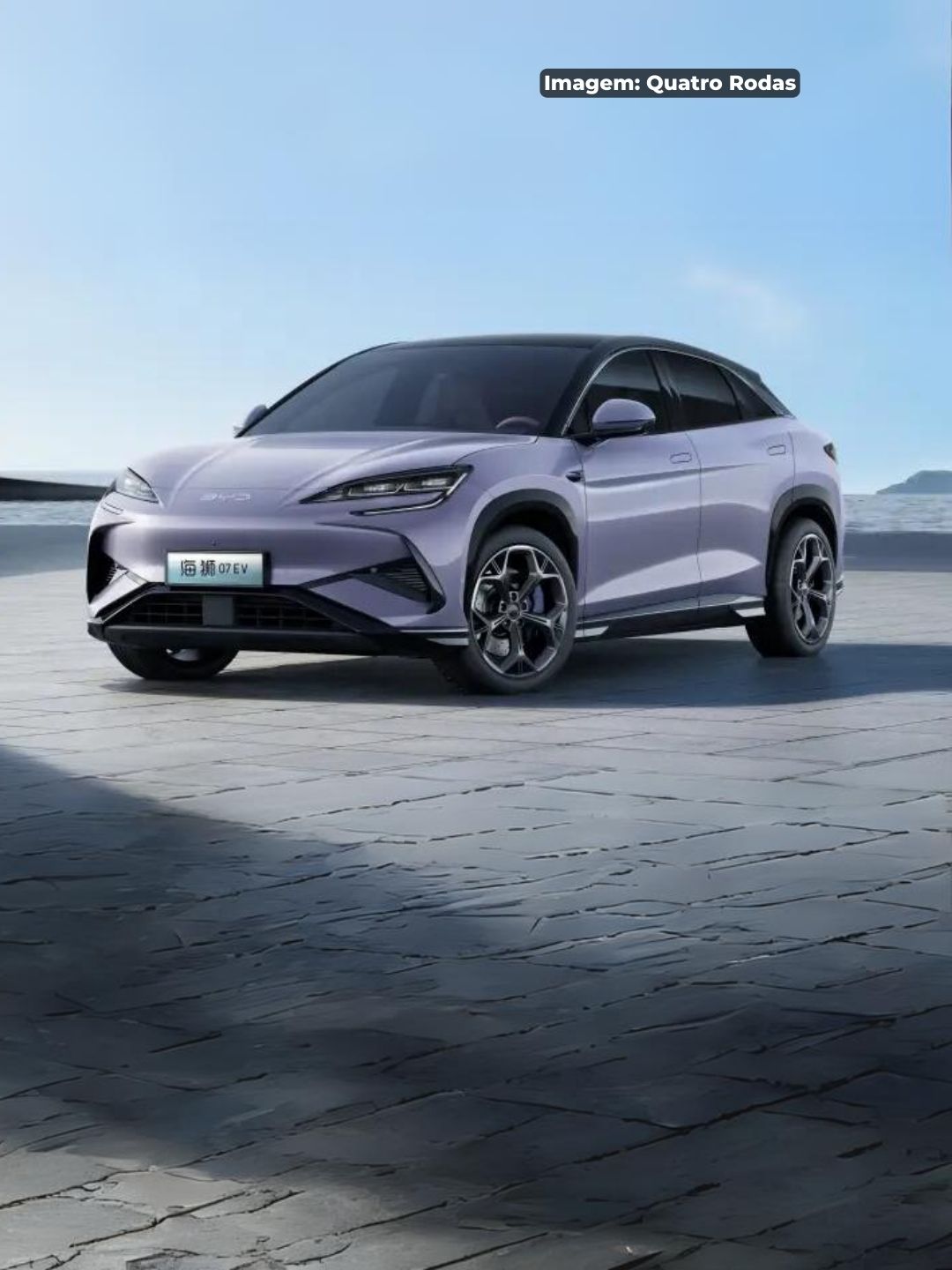 BYD Sea Lion 07: SUV cupê elétrico chega para rivalizar com BMW X4!