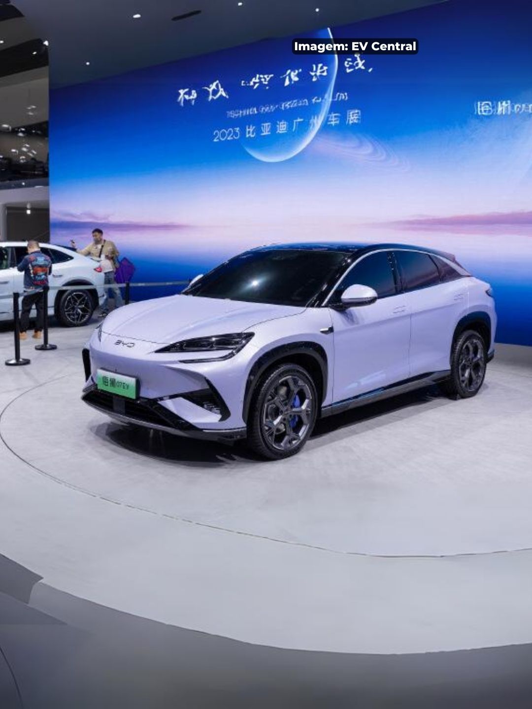 BYD Sea Lion 07: SUV cupê elétrico chega para rivalizar com BMW X4!