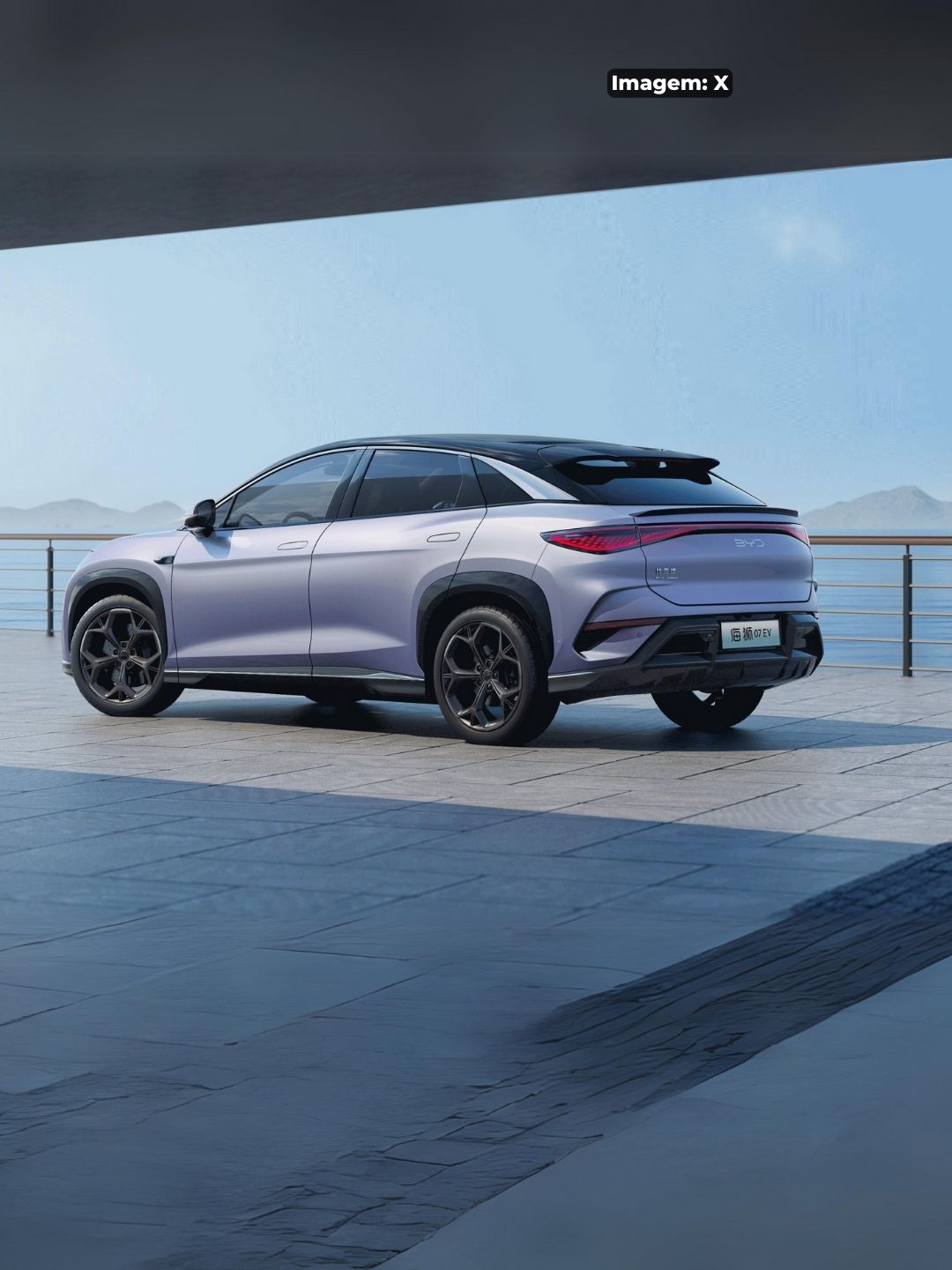 BYD Sea Lion 07: SUV cupê elétrico chega para rivalizar com BMW X4!
