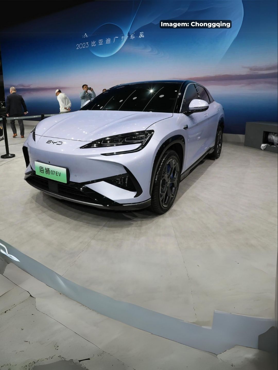 BYD Sea Lion 07: SUV cupê elétrico chega para rivalizar com BMW X4!