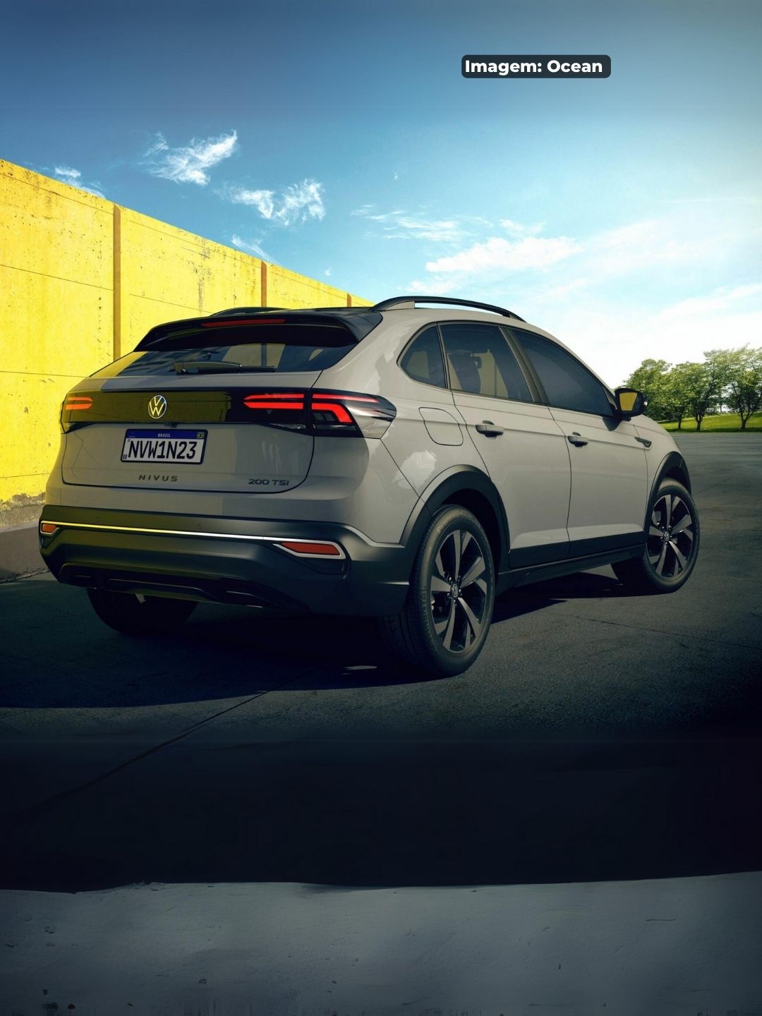 Nivus GTS: Chega a versão esportiva do SUV cupê da Volkswagen!