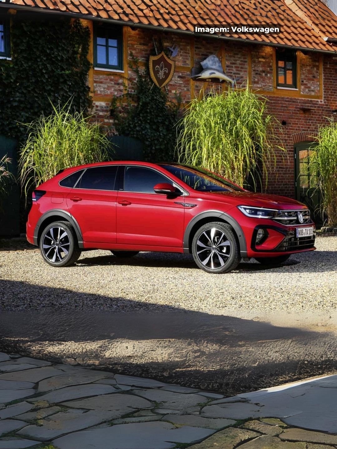 Nivus GTS: Chega a versão esportiva do SUV cupê da Volkswagen!