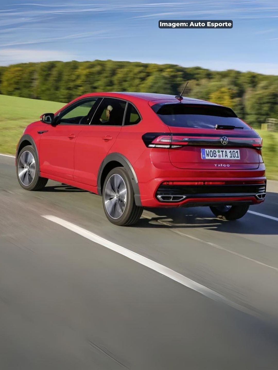 Nivus GTS: Chega a versão esportiva do SUV cupê da Volkswagen!