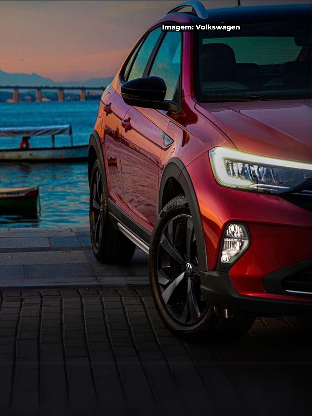 Nivus GTS: Chega a versão esportiva do SUV cupê da Volkswagen!