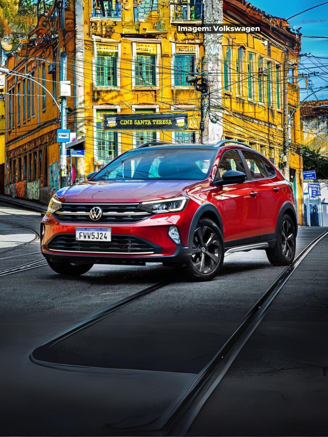 Nivus GTS: Chega a versão esportiva do SUV cupê da Volkswagen!