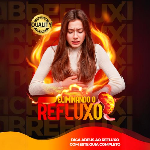 Ebook Eliminando o Refluxo