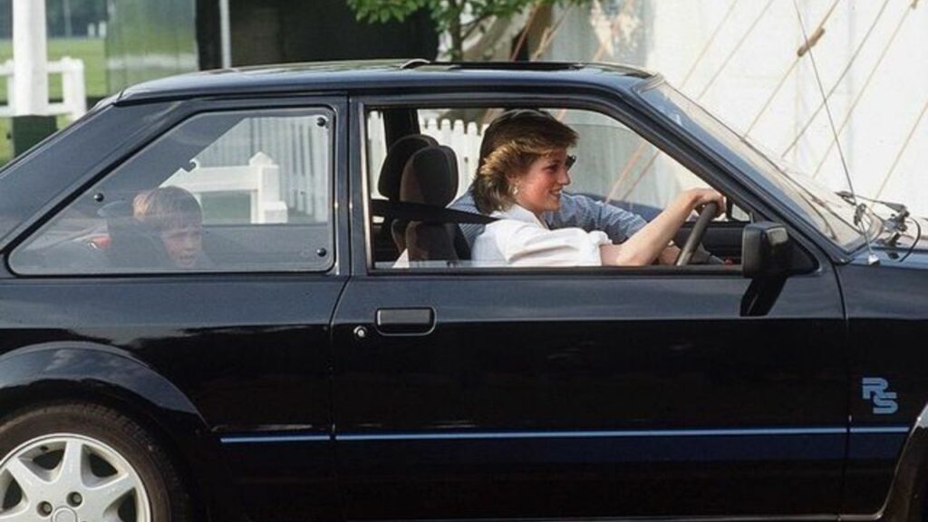 Ford Escort 1985 lady di