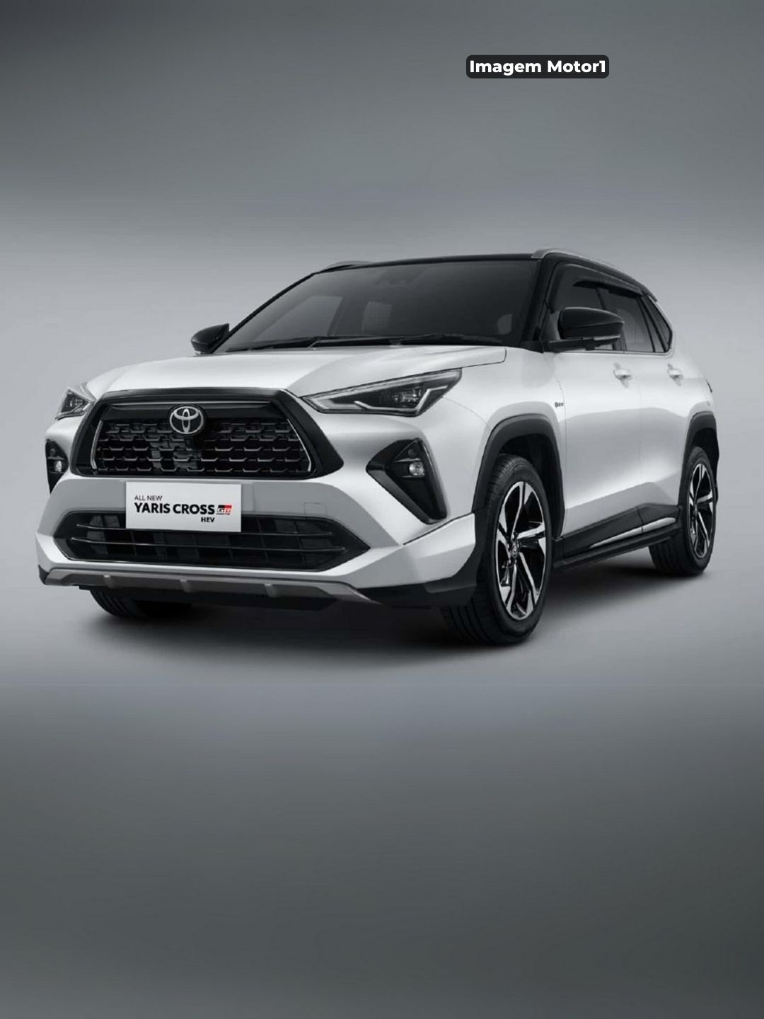 Toyota Yaris Cross: SUV compacto híbrido chega ao Brasil em 2025!