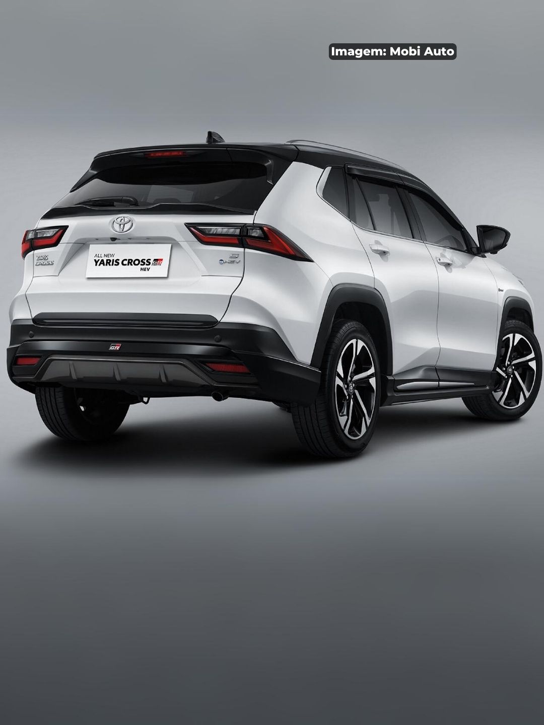 Toyota Yaris Cross: SUV compacto híbrido chega ao Brasil em 2025!