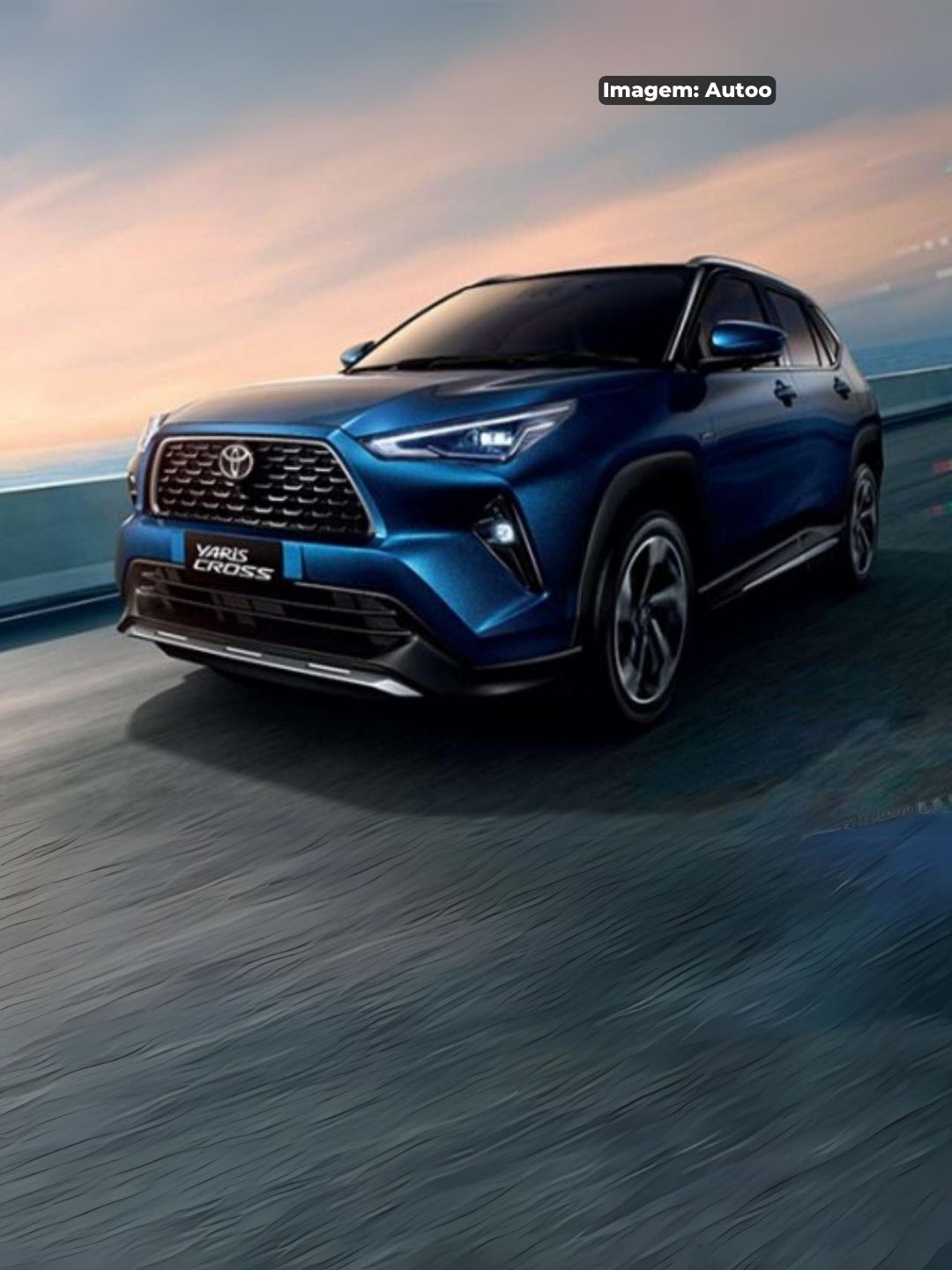 Toyota Yaris Cross: SUV compacto híbrido chega ao Brasil em 2025!