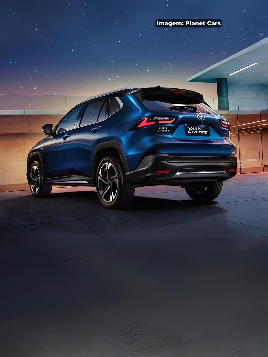 Toyota Yaris Cross: SUV compacto híbrido chega ao Brasil em 2025!