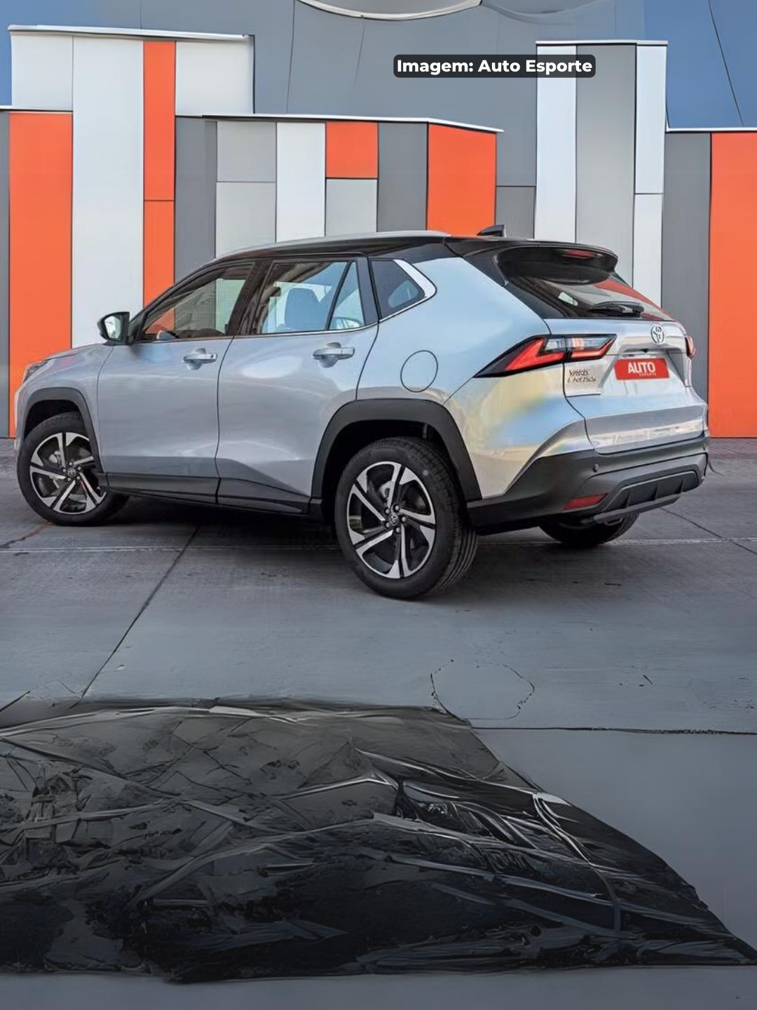 Toyota Yaris Cross: SUV compacto híbrido chega ao Brasil em 2025!
