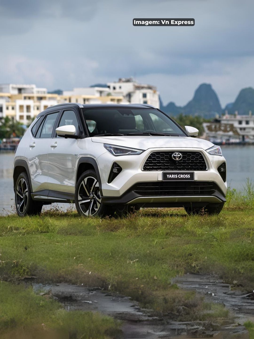 Toyota Yaris Cross: SUV compacto híbrido chega ao Brasil em 2025!