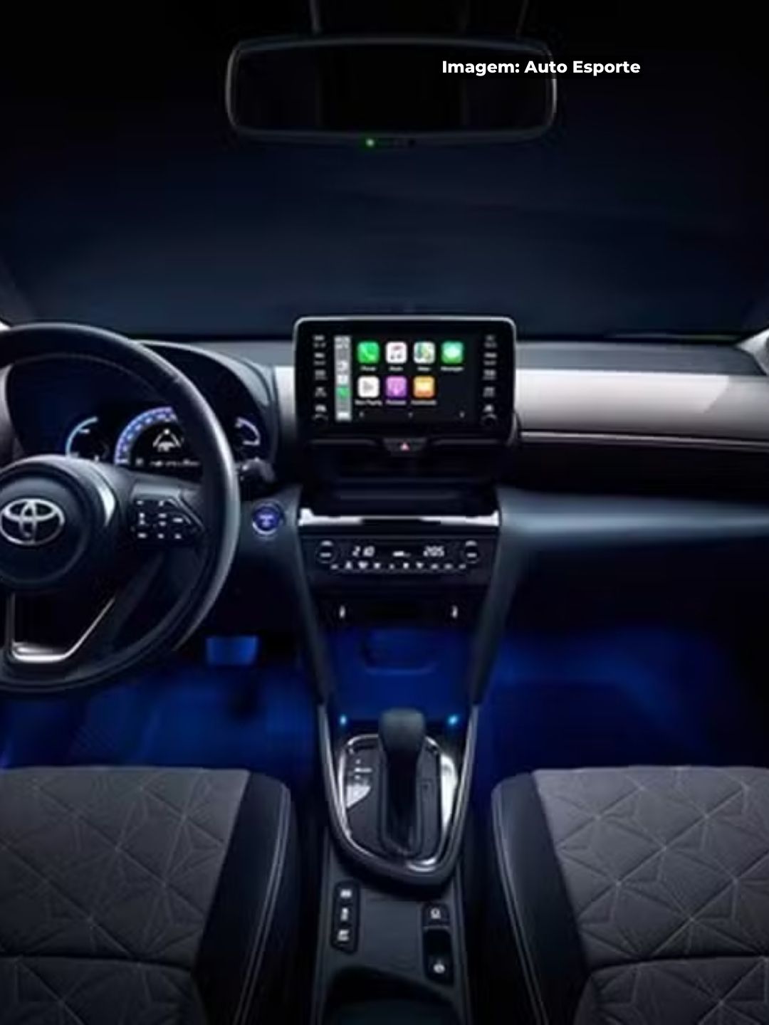 Toyota Yaris Cross: SUV compacto híbrido chega ao Brasil em 2025!