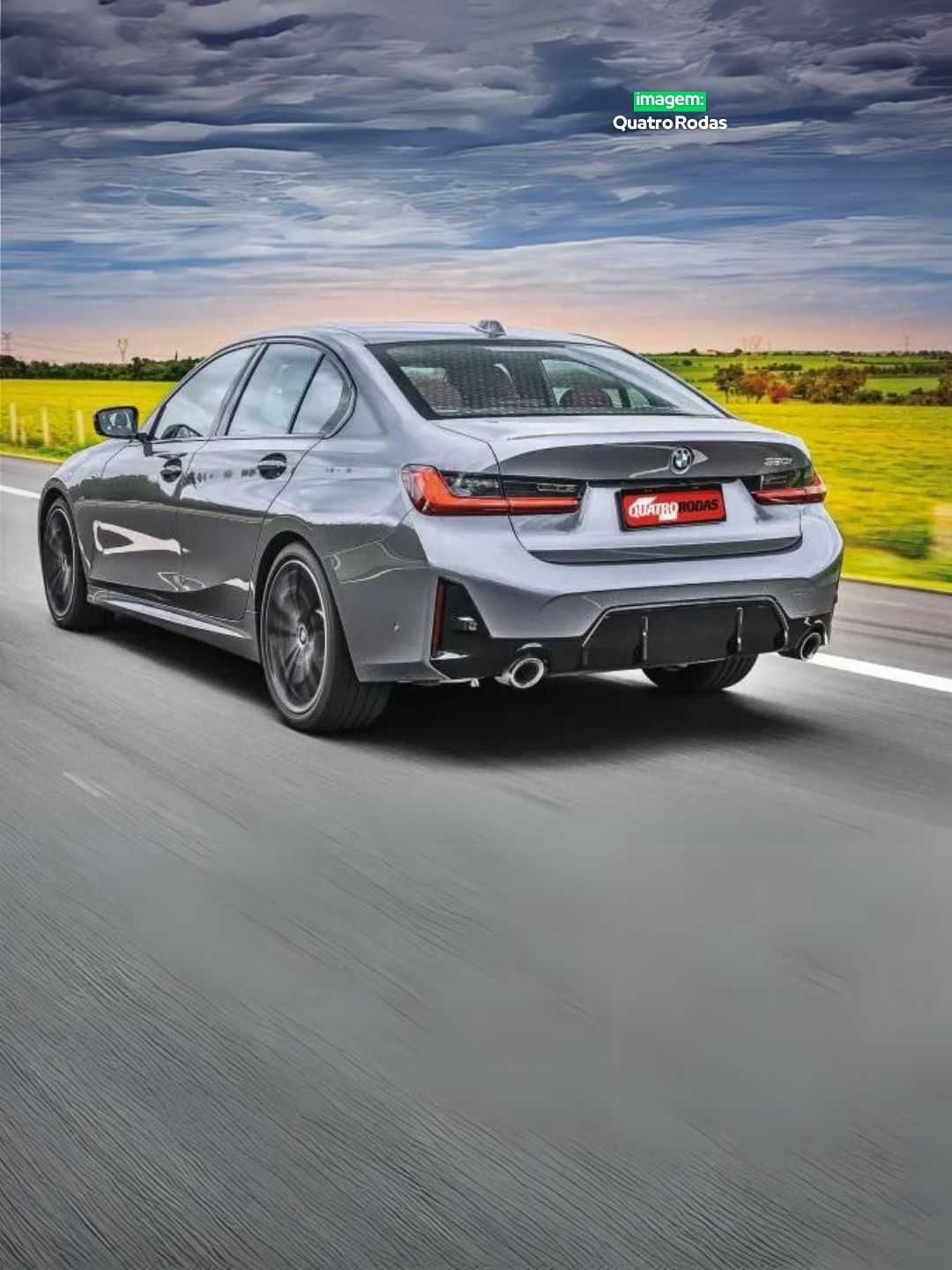 BMW dá adeus à tradição: fim da letra "i" nos nomes de carros a combustão
