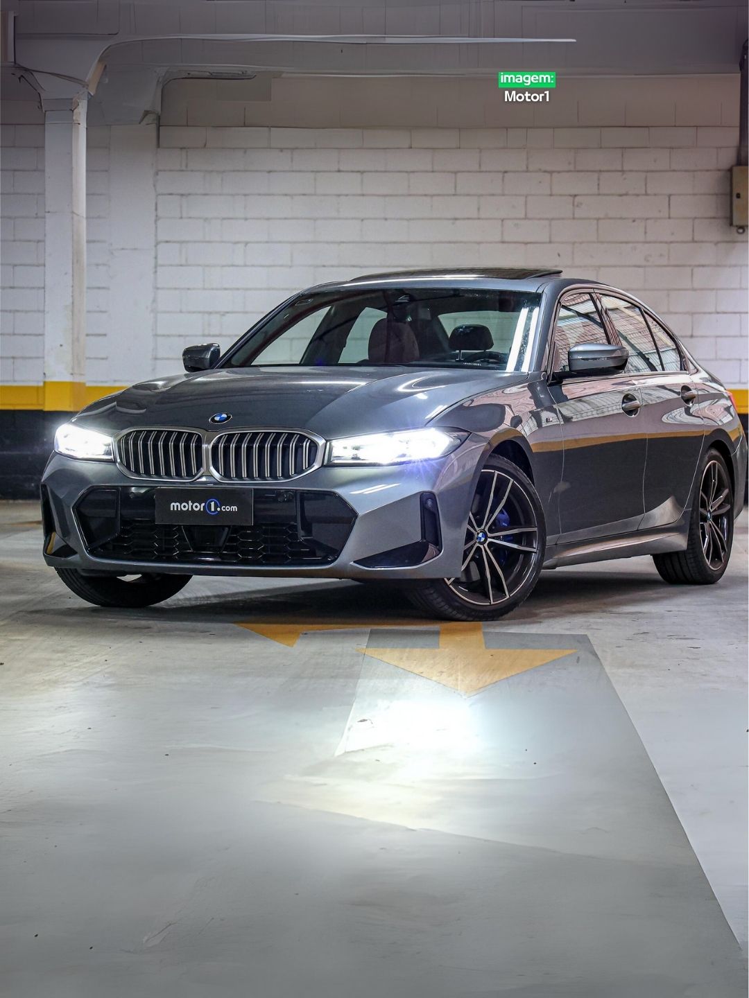 BMW dá adeus à tradição: fim da letra "i" nos nomes de carros a combustão
