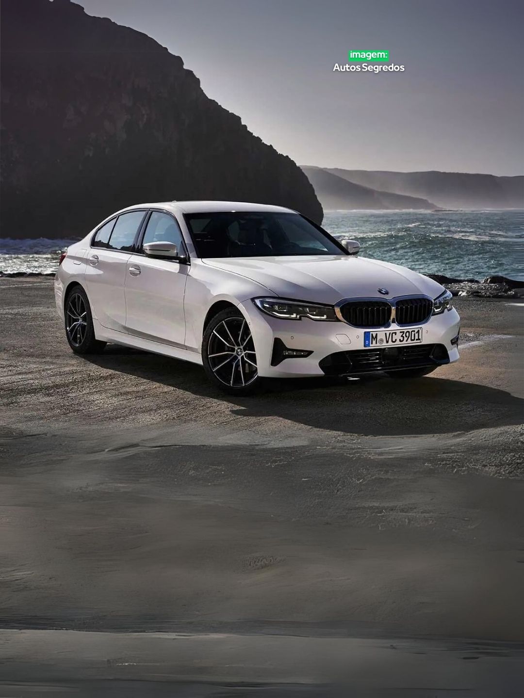 BMW dá adeus à tradição: fim da letra "i" nos nomes de carros a combustão