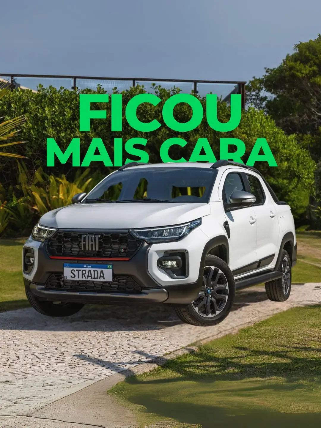 Fiat Strada: Preços Reajustados, Mas Liderança Continua