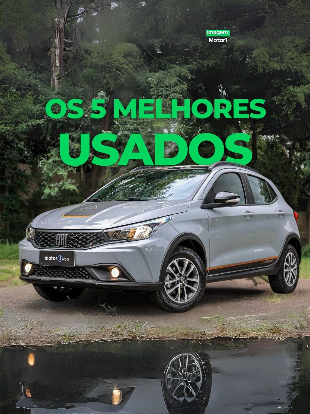 Os 5 Melhores Carros Usados para Comprar em 2024: Confiança, Economia e Valor de Revenda
