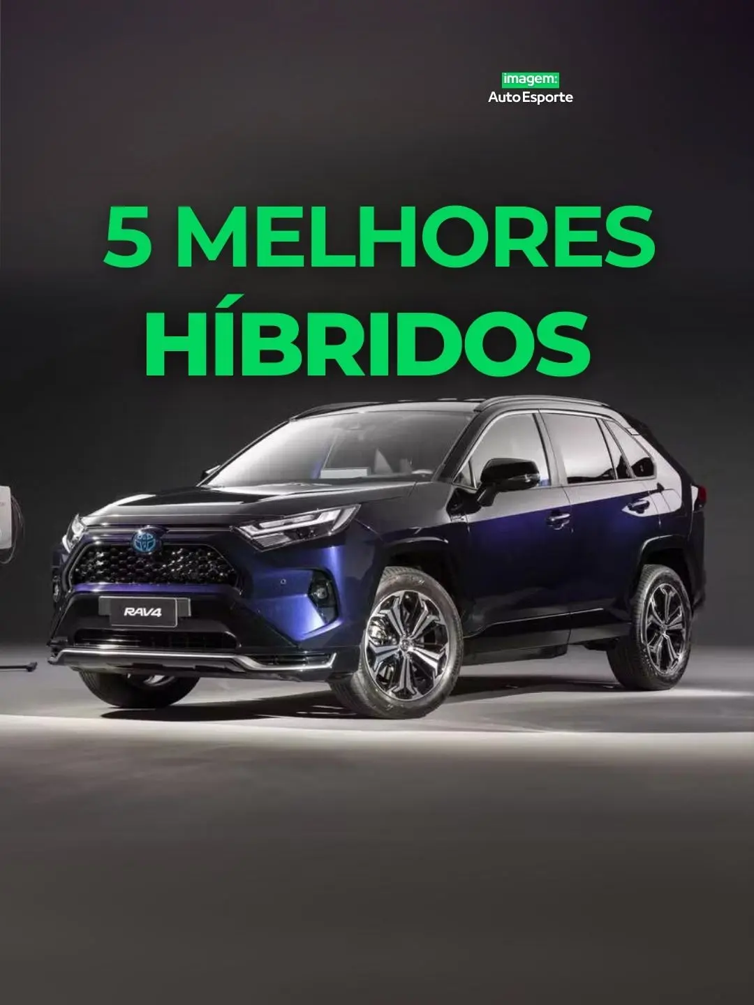 As 5 melhores opções de carros híbridos que não precisam carregar