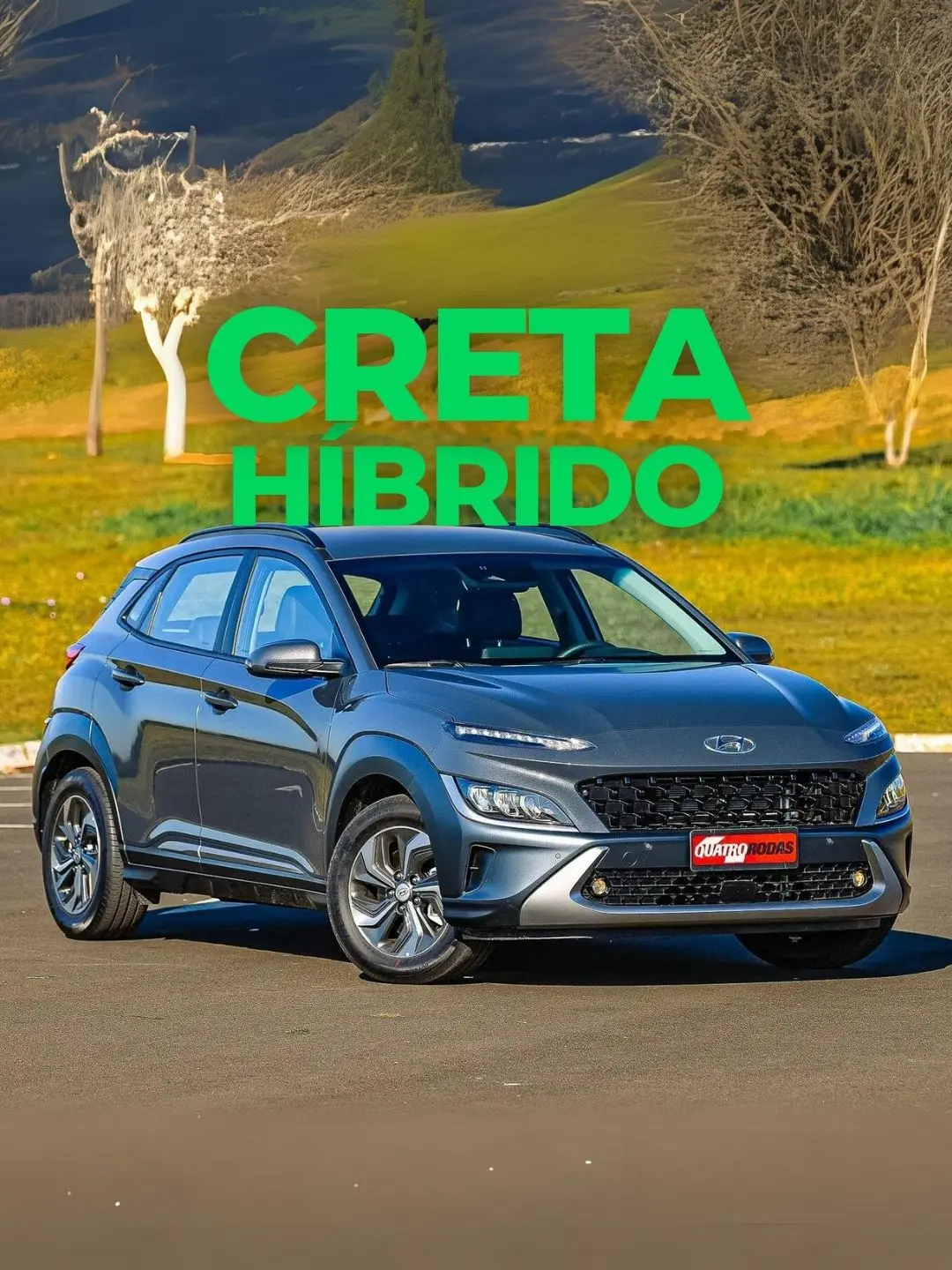 Creta Elétrico: A Inovação que Você Esperava!