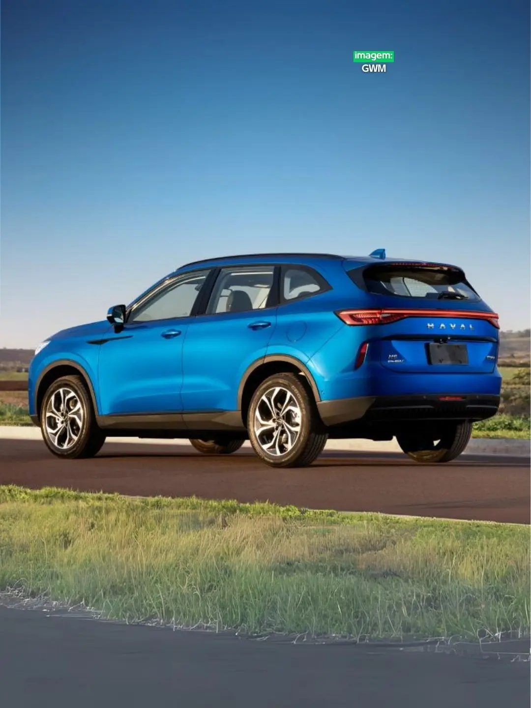 GWM Haval H6 PHEV: Economia de Combustível para Desafiar o BYD Song Plus