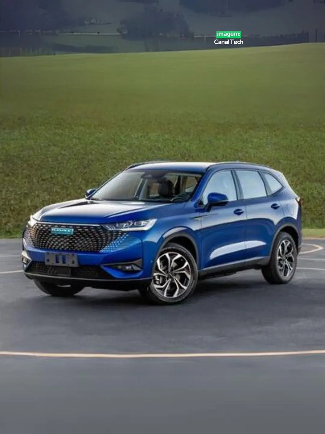 GWM Haval H6 PHEV: Economia de Combustível para Desafiar o BYD Song Plus