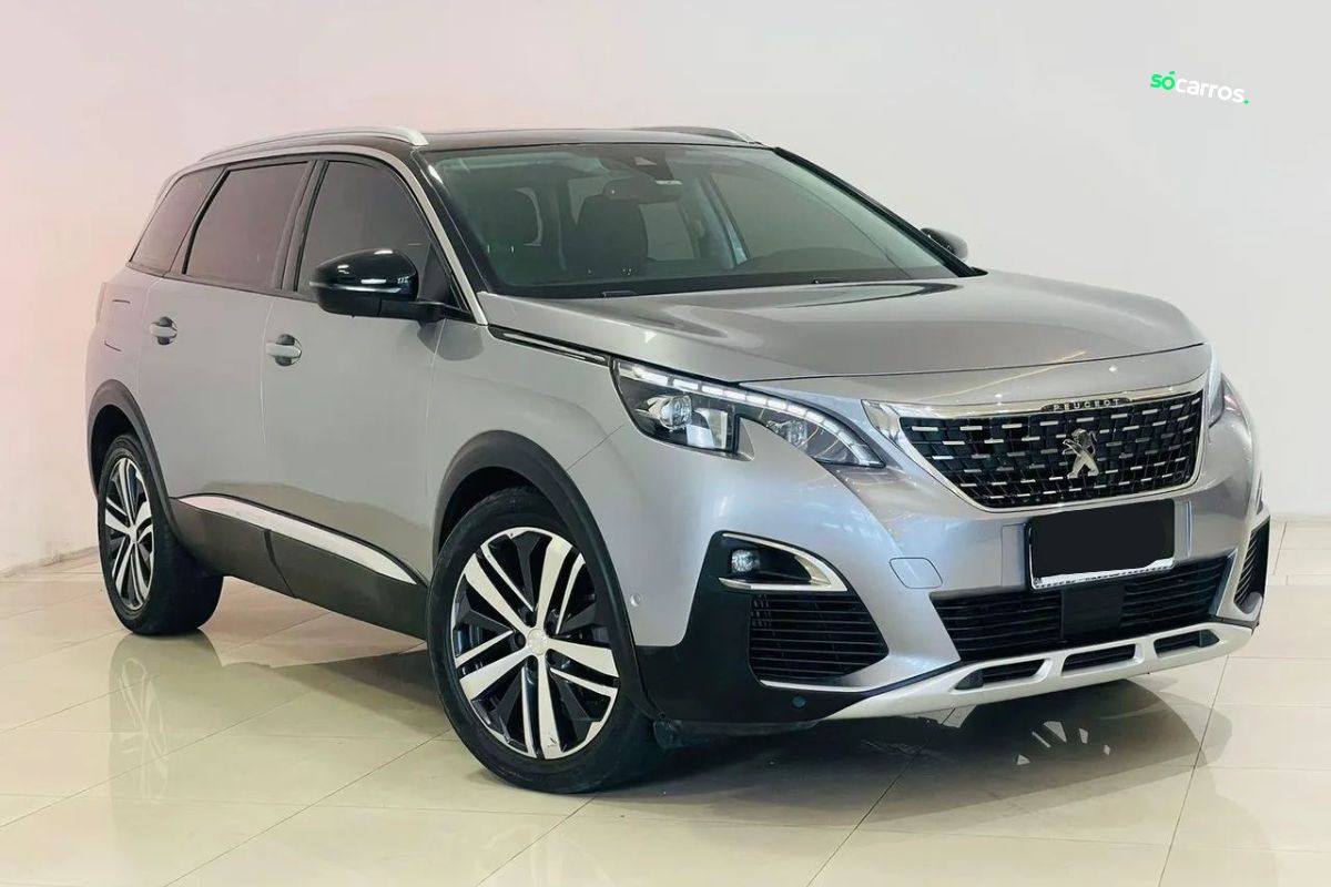 PEUGEOT 5008 TURBO