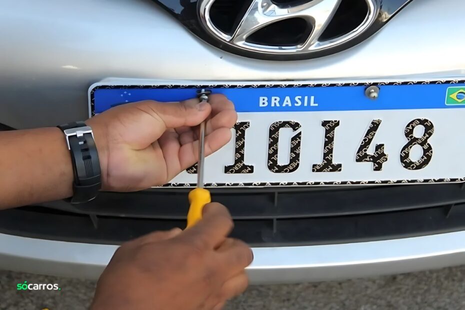 A Mudança que Não Esperávamos nas Placas dos carros