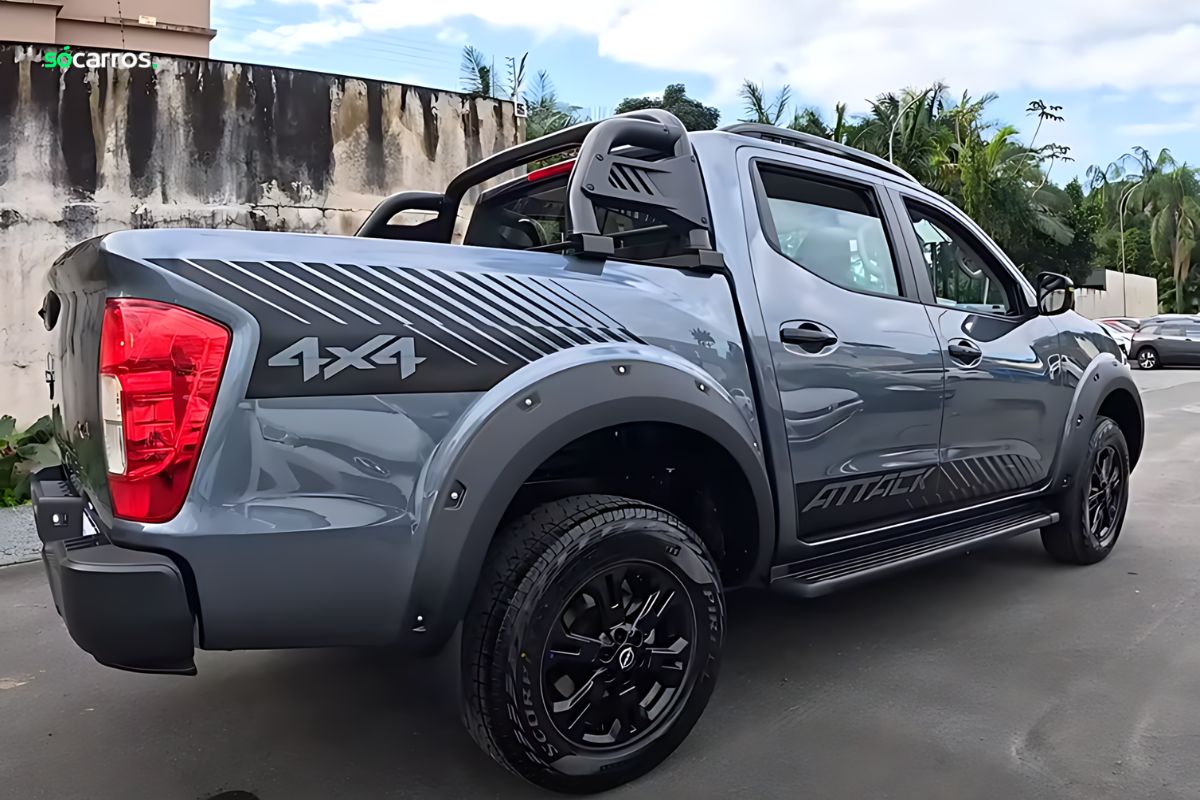 Nova Nissan Frontier Attack 2025 